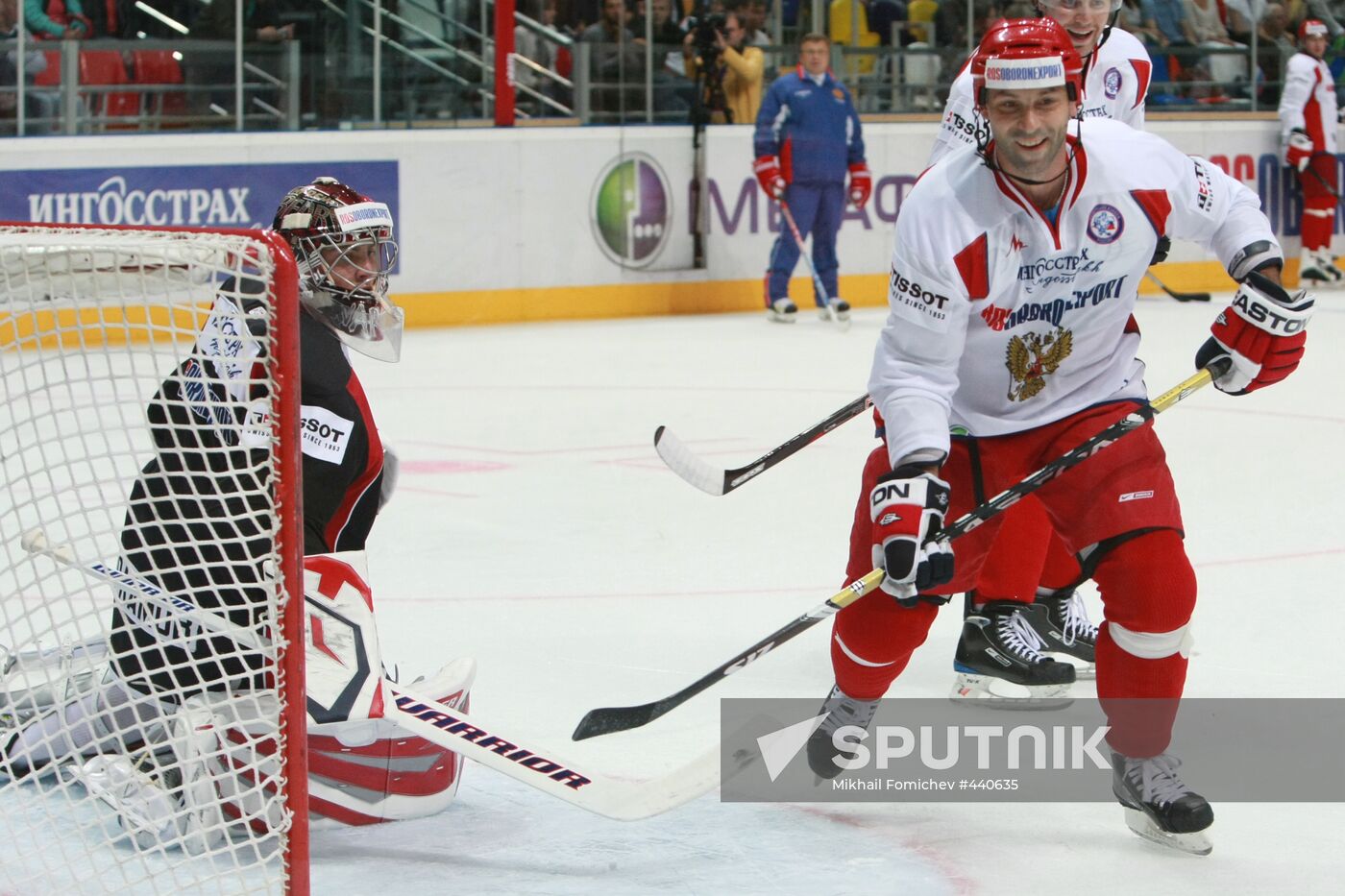 Semyon Varlamov, Pavel Datsyuk