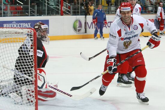 Semyon Varlamov, Pavel Datsyuk