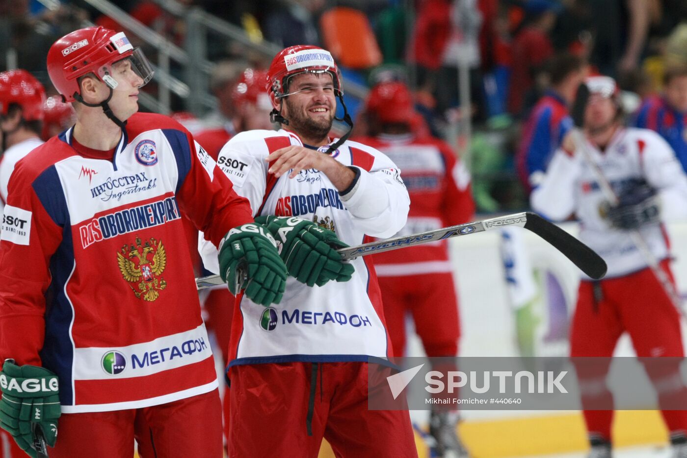 Vitaly Proshkin, Alexander Radulov