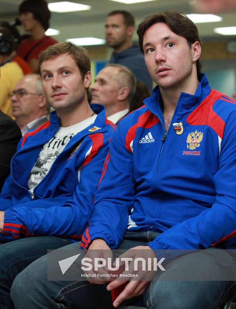 Alexei Morozov, Ilya Kovalchuk