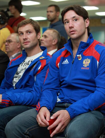 Alexei Morozov, Ilya Kovalchuk