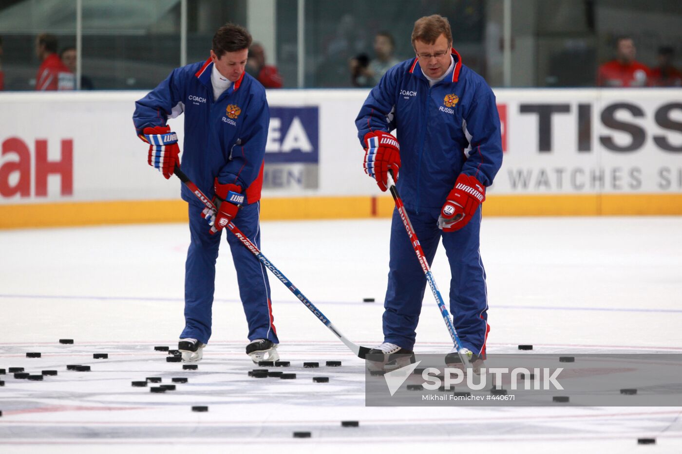 Vyacheslav Bykov, Igor Zakharkin