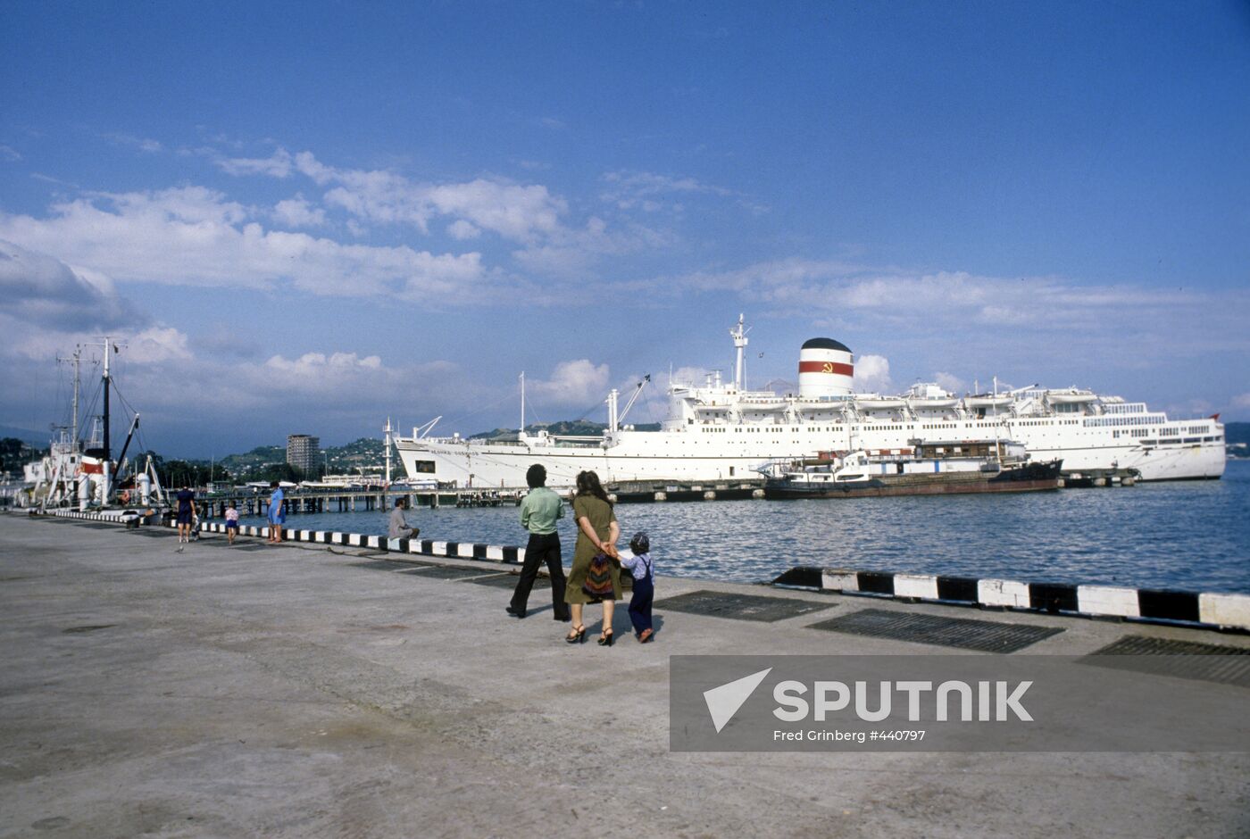 Sukhumi Port