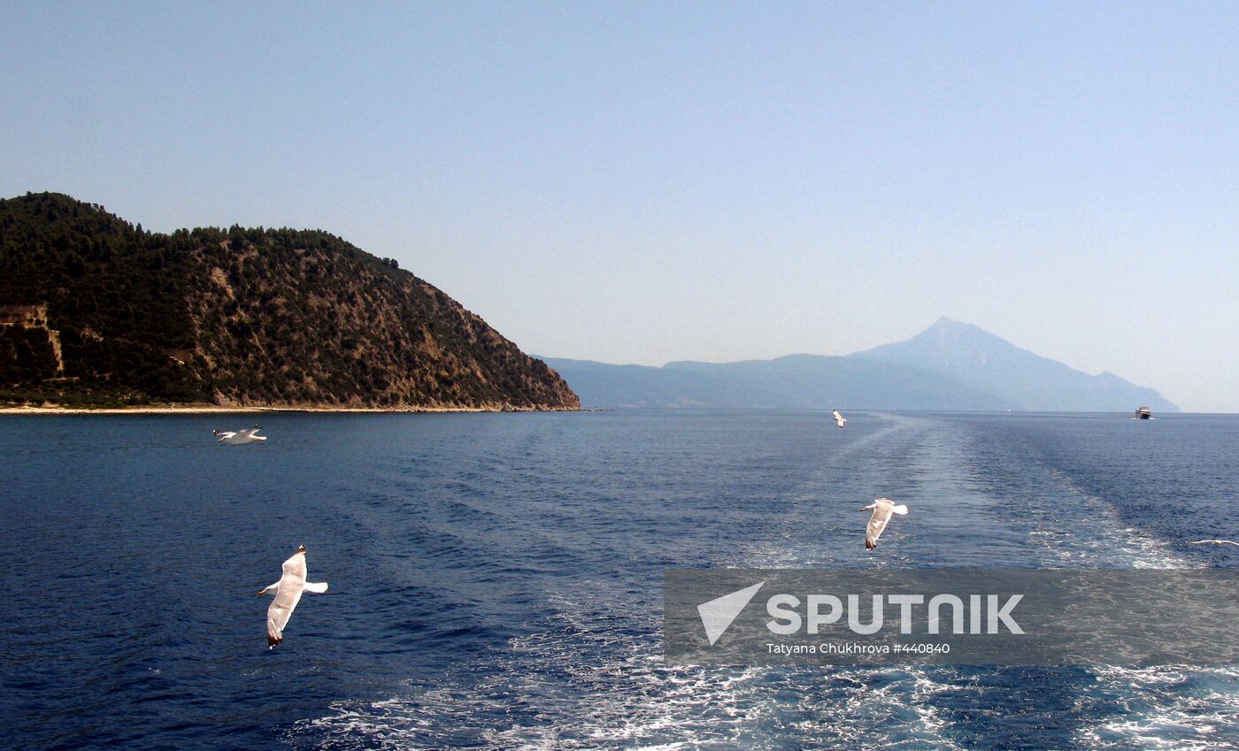 Views of Greece