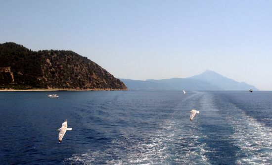 Views of Greece