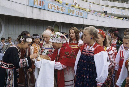 Meeting of Northern and Far Eastern minorities