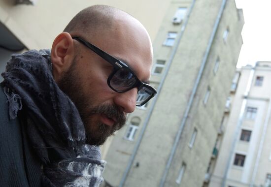 Director Kirill Serebrennikov