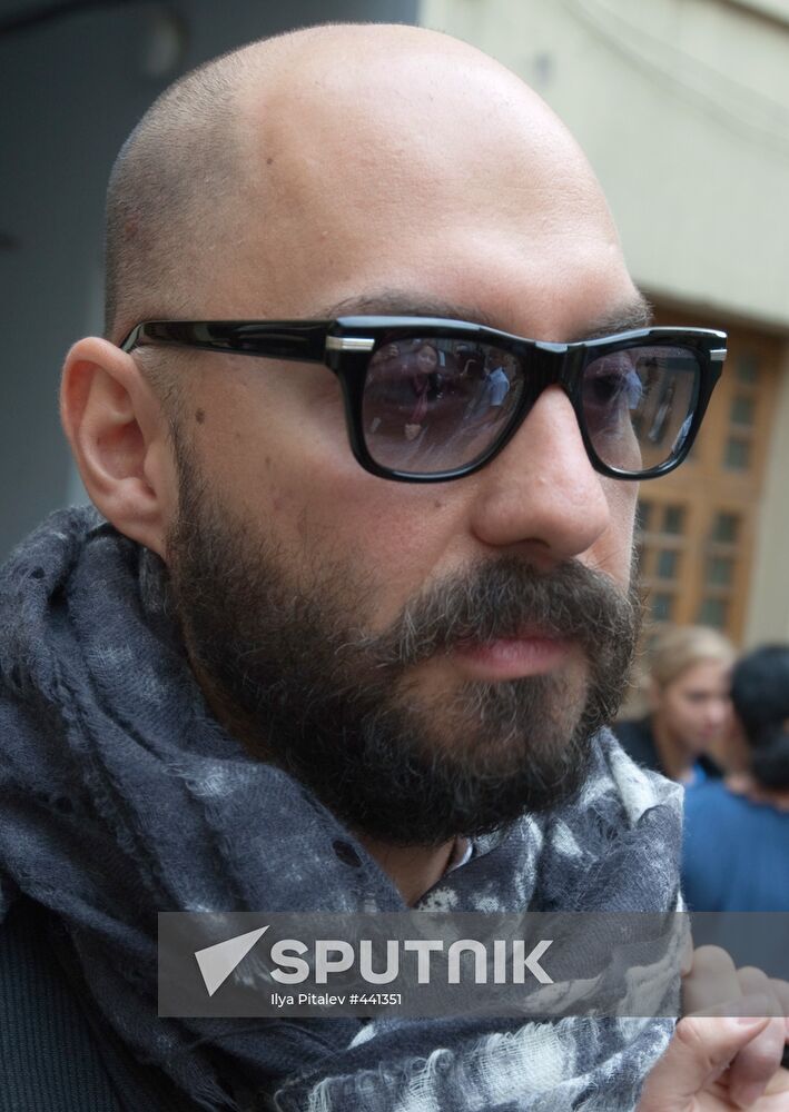 Director Kirill Serebrennikov