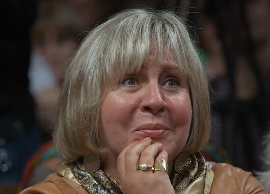 Actress Marina Golub