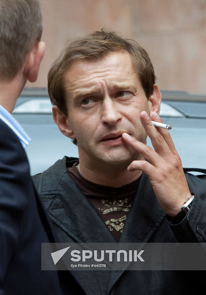 Actor Konstantin Khabensky