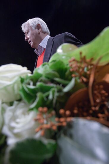 Artistic Director of Chekhov Moscow Art Theater Oleg Tabakov