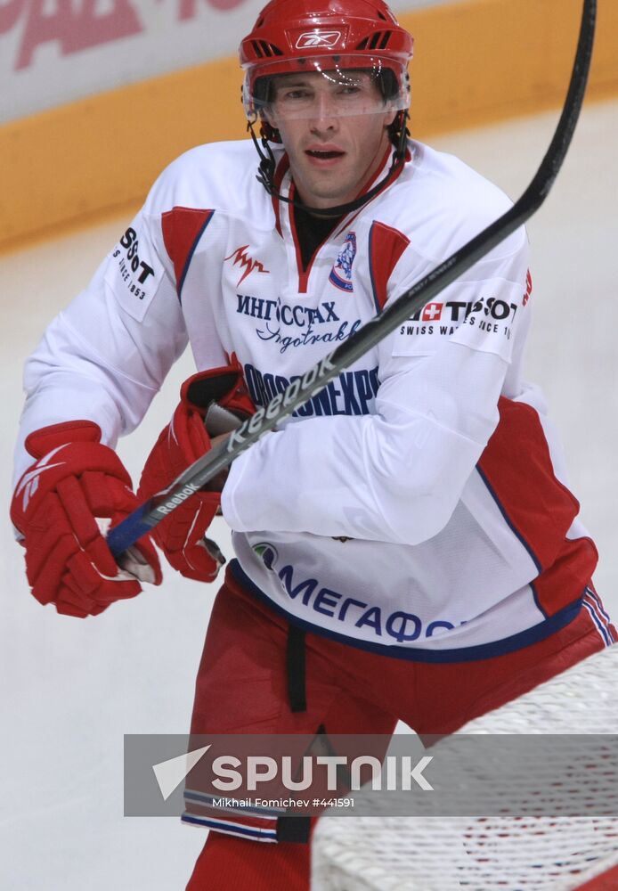 Hockey player Pavel Datsyuk