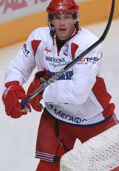 Hockey player Pavel Datsyuk