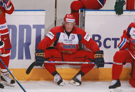 Hockey player Maxim Afinogenov