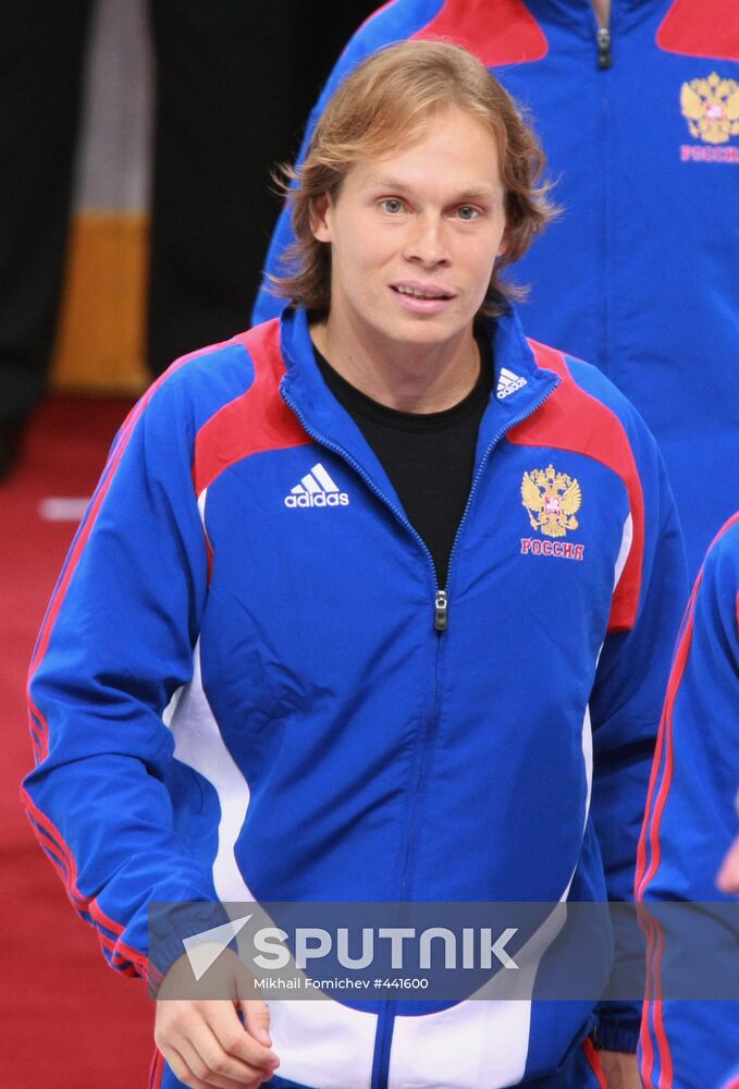 Hockey player Maxim Afinogenov