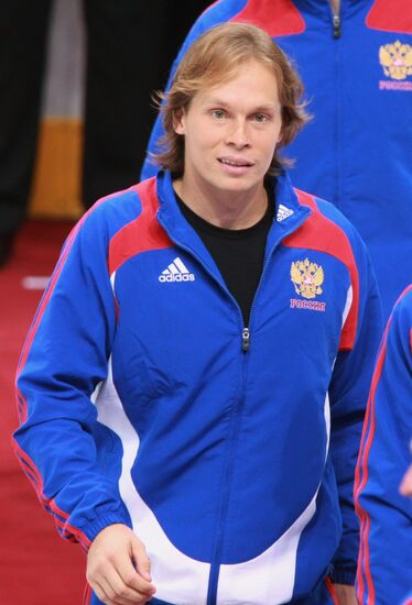 Hockey player Maxim Afinogenov