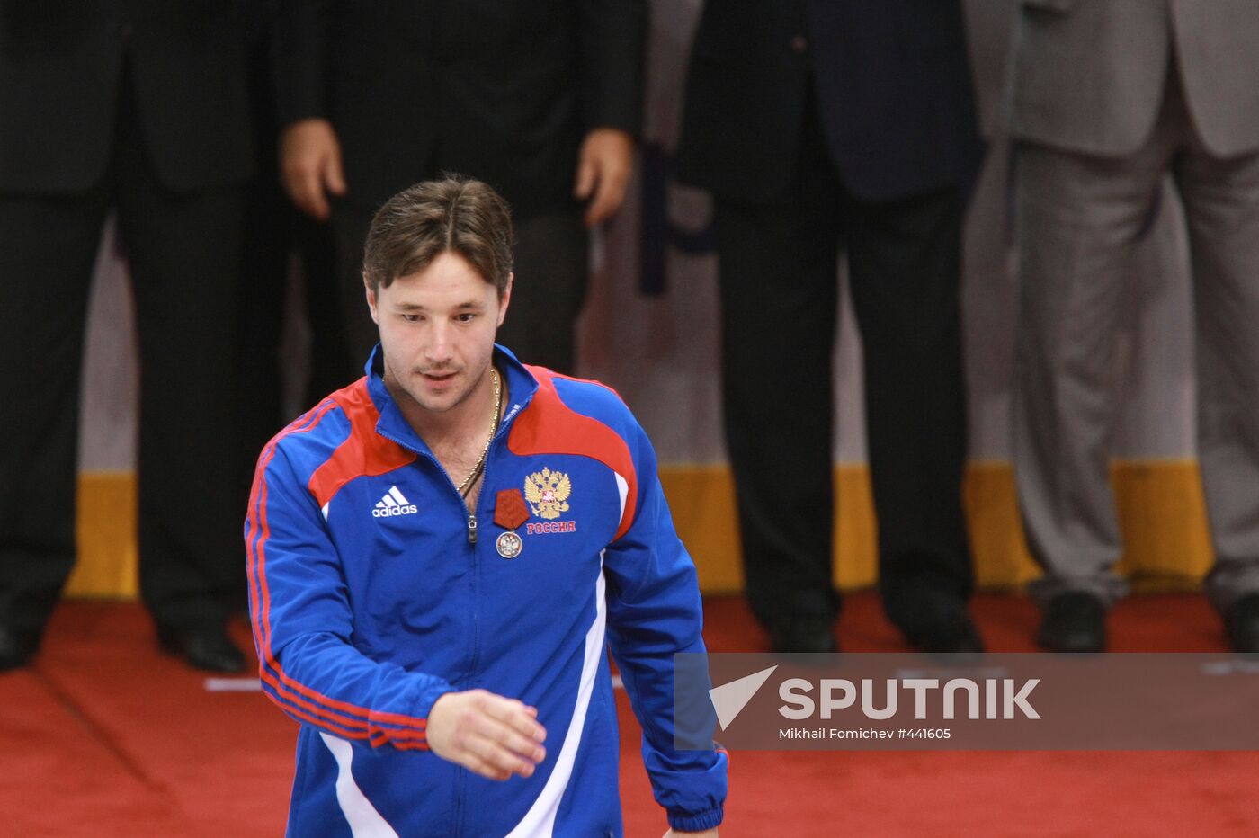 Hockey player Ilya Kovalchyuk