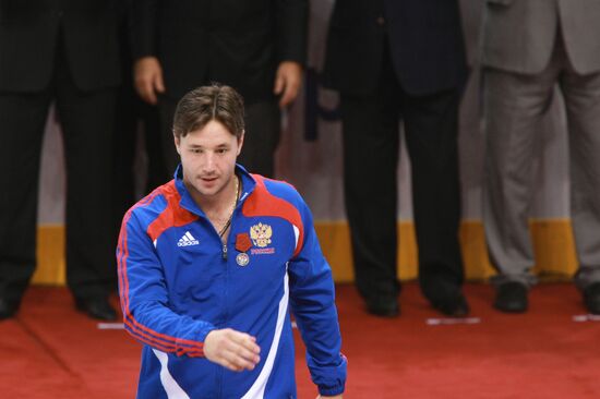 Hockey player Ilya Kovalchyuk