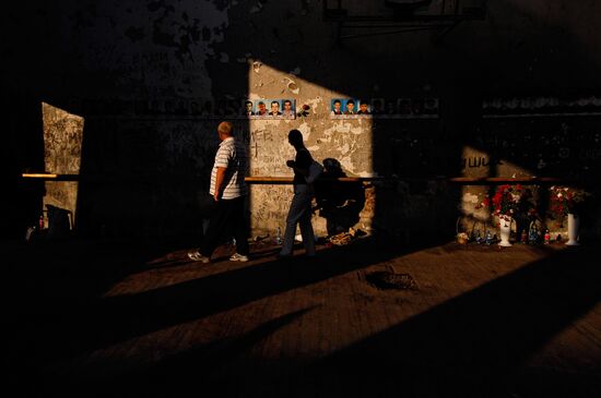 In Beslan School No 1