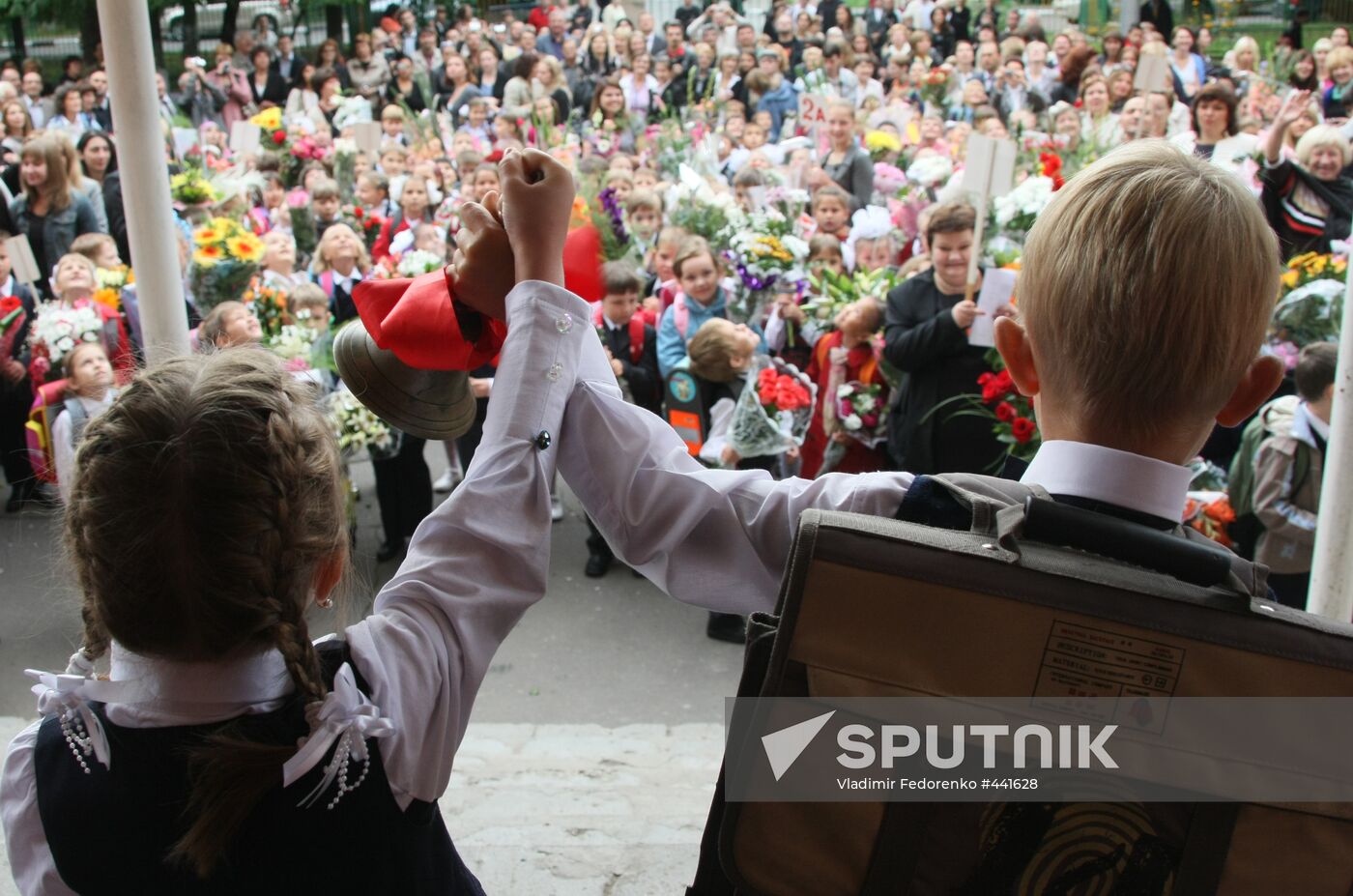 September 1st in Moscow