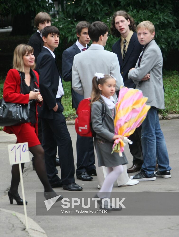 September 1st in Moscow