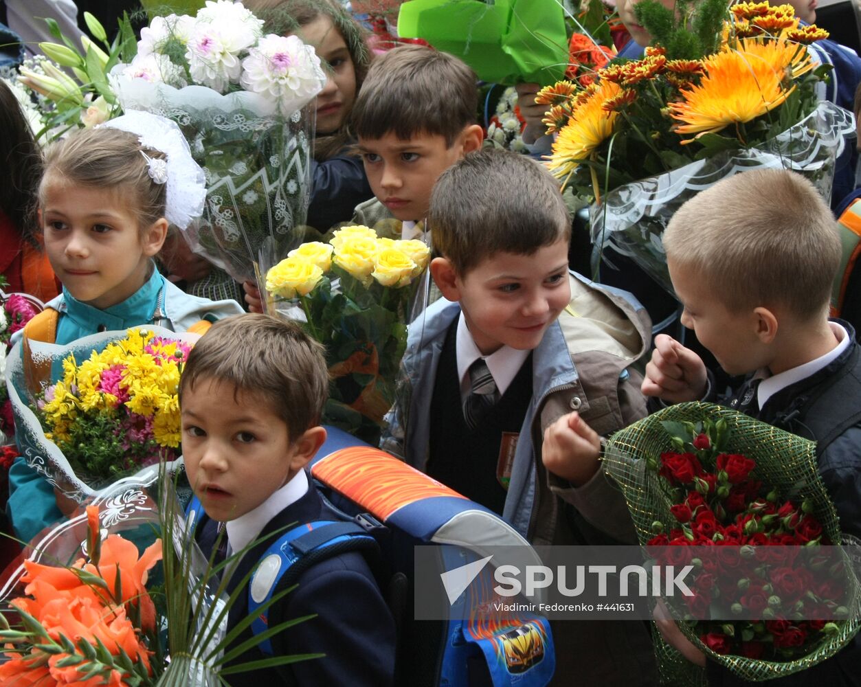 September 1st in Moscow