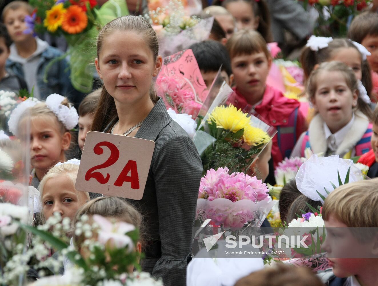 September 1st in Moscow