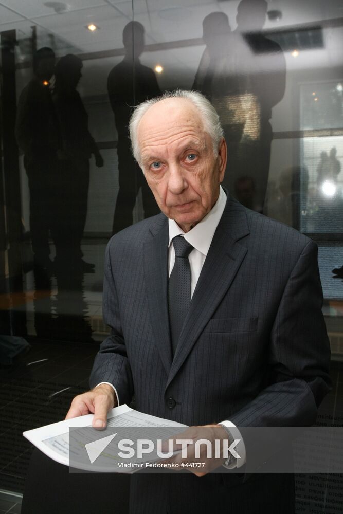 Lev Sotskov, Russian Foreign Intelligence Service Major General