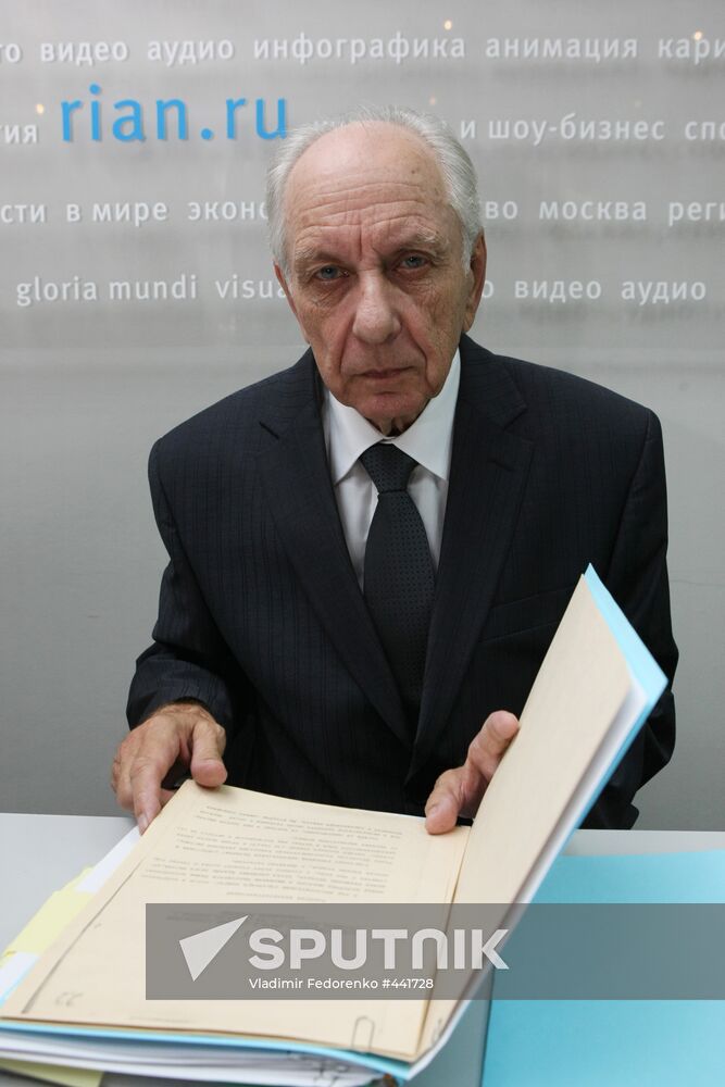 Lev Sotskov, Russian Foreign Intelligence Service Major General