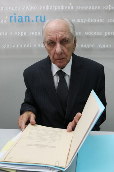 Lev Sotskov, Russian Foreign Intelligence Service Major General