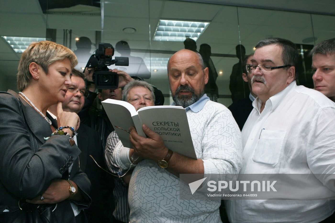 Collection of Russian Inteligence presented