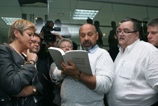 Collection of Russian Inteligence presented