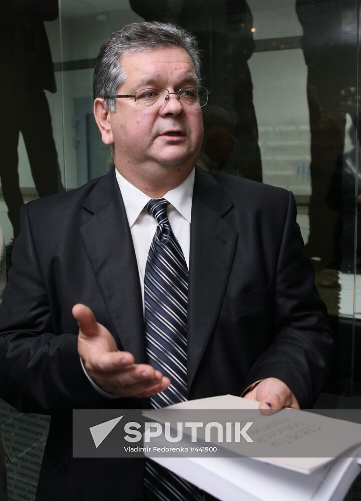 Sergey Ivanov, Russian Foreign Intelligence Service press bureau