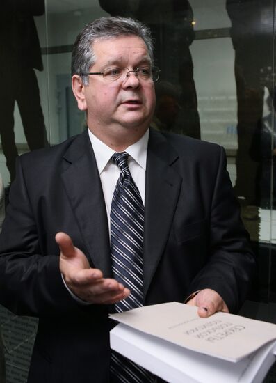 Sergey Ivanov, Russian Foreign Intelligence Service press bureau