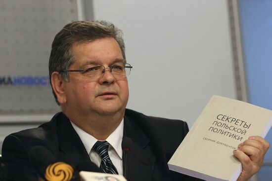 Sergey Ivanov, Russian Foreign Intelligence Service press bureau