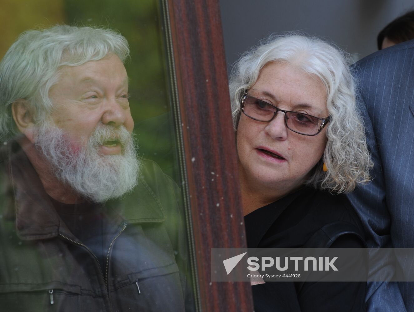 Sergei Solovyov and Lidiya Fedoseyeva-Shukshina