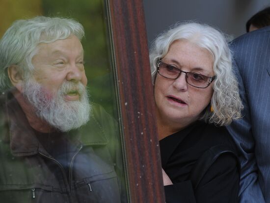 Sergei Solovyov and Lidiya Fedoseyeva-Shukshina