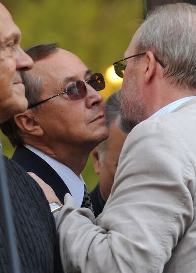 Vladimir Menshov, Nikolai Burlyayev and Vladimir Khotinenko