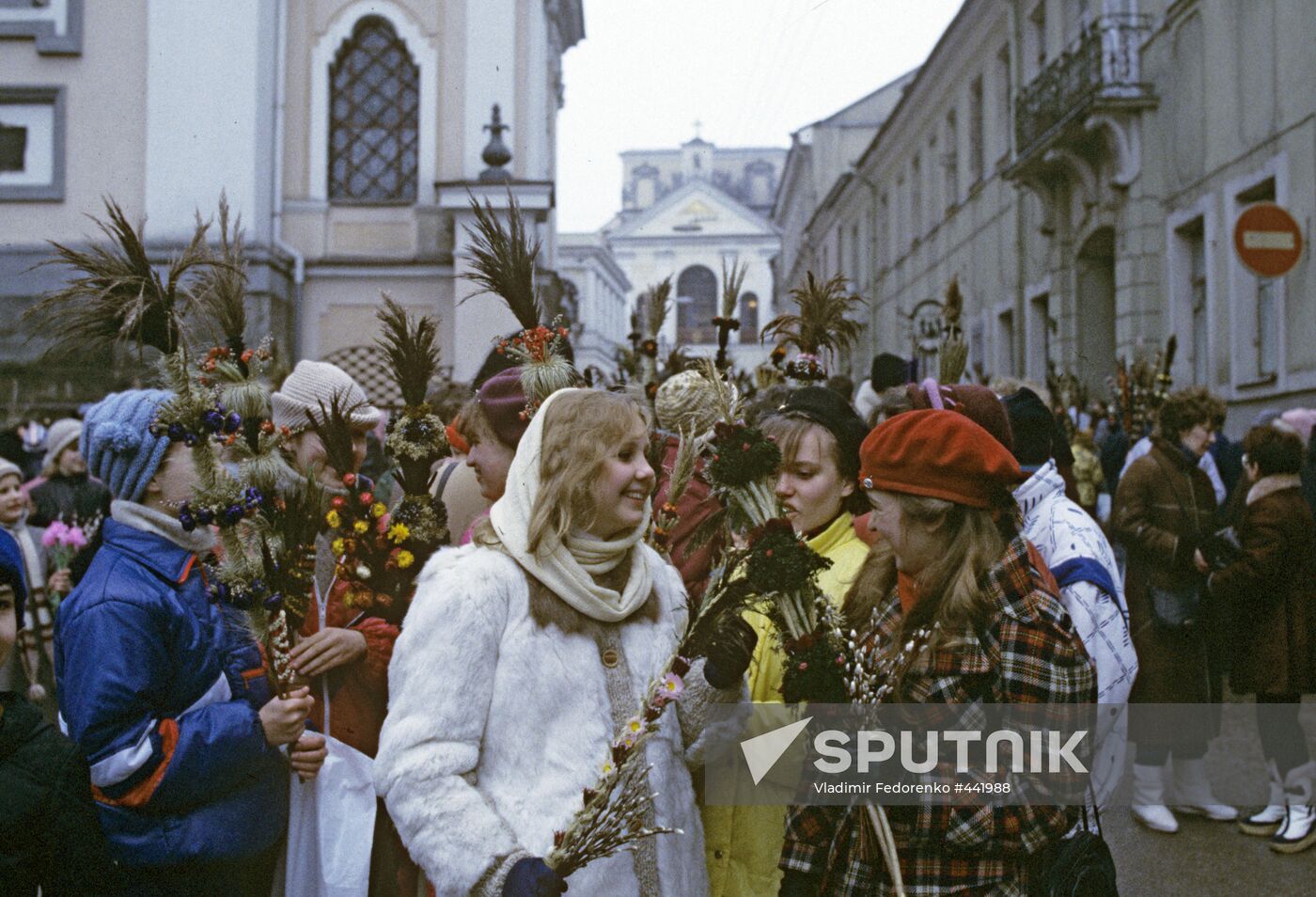 Street in Vilnius