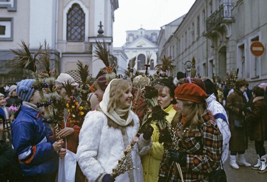 Street in Vilnius
