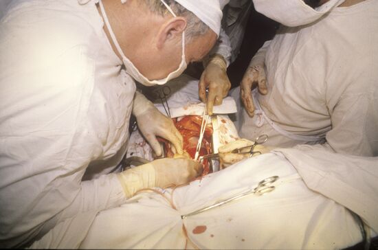 Heart surgery
