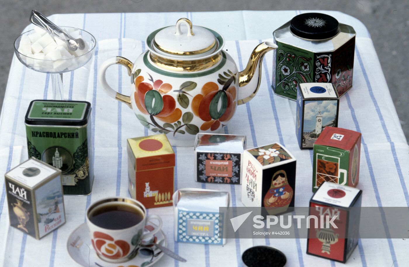 Krasnodar tea