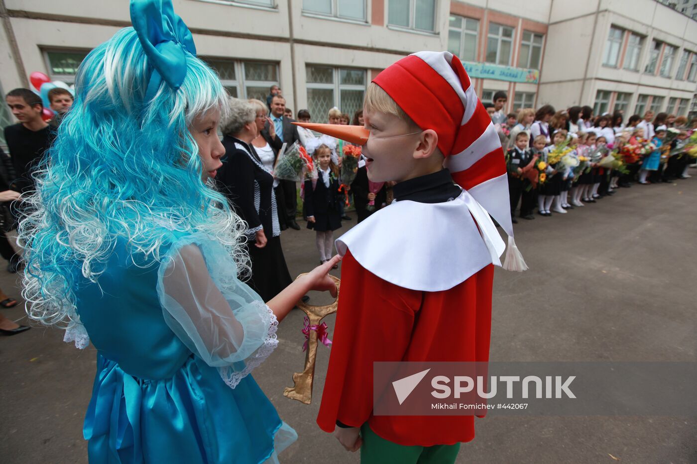 September 1st in Moscow