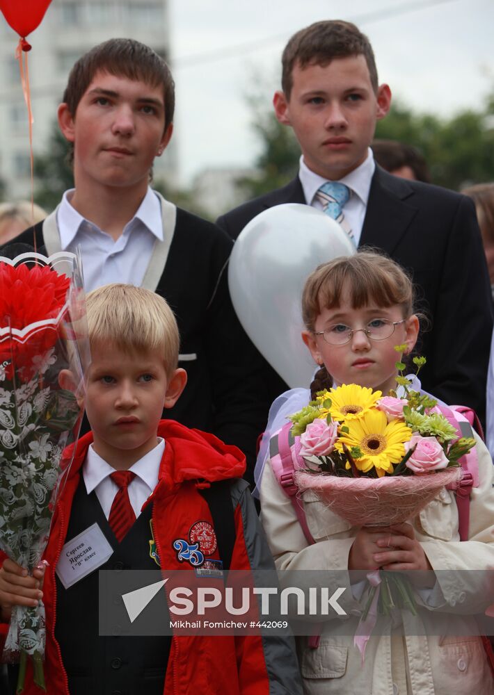 September 1st in Moscow