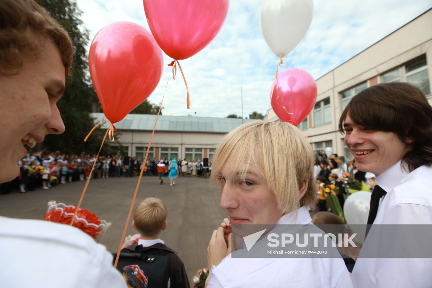 September 1st in Moscow