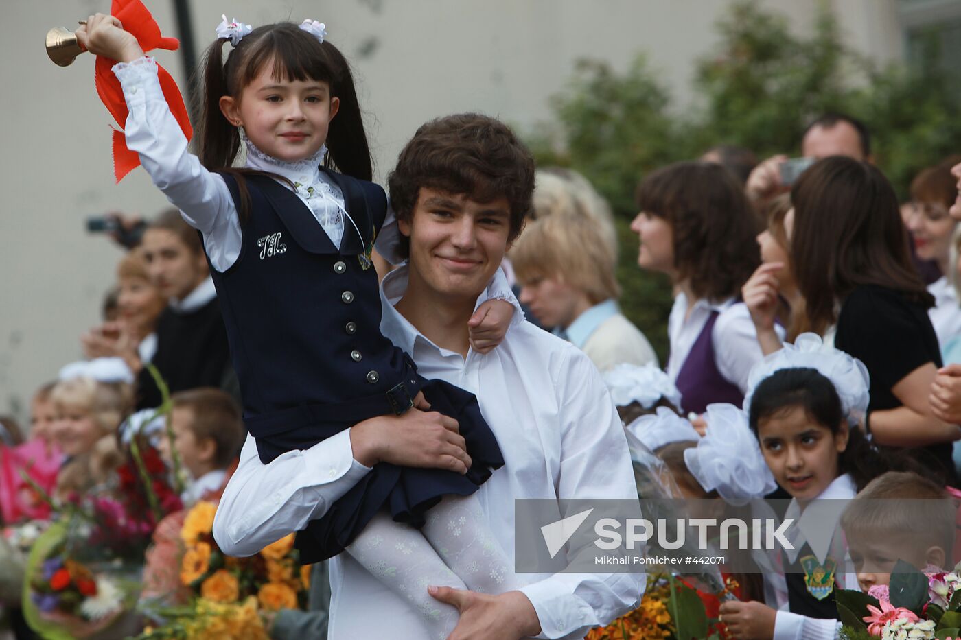 September 1st in Moscow