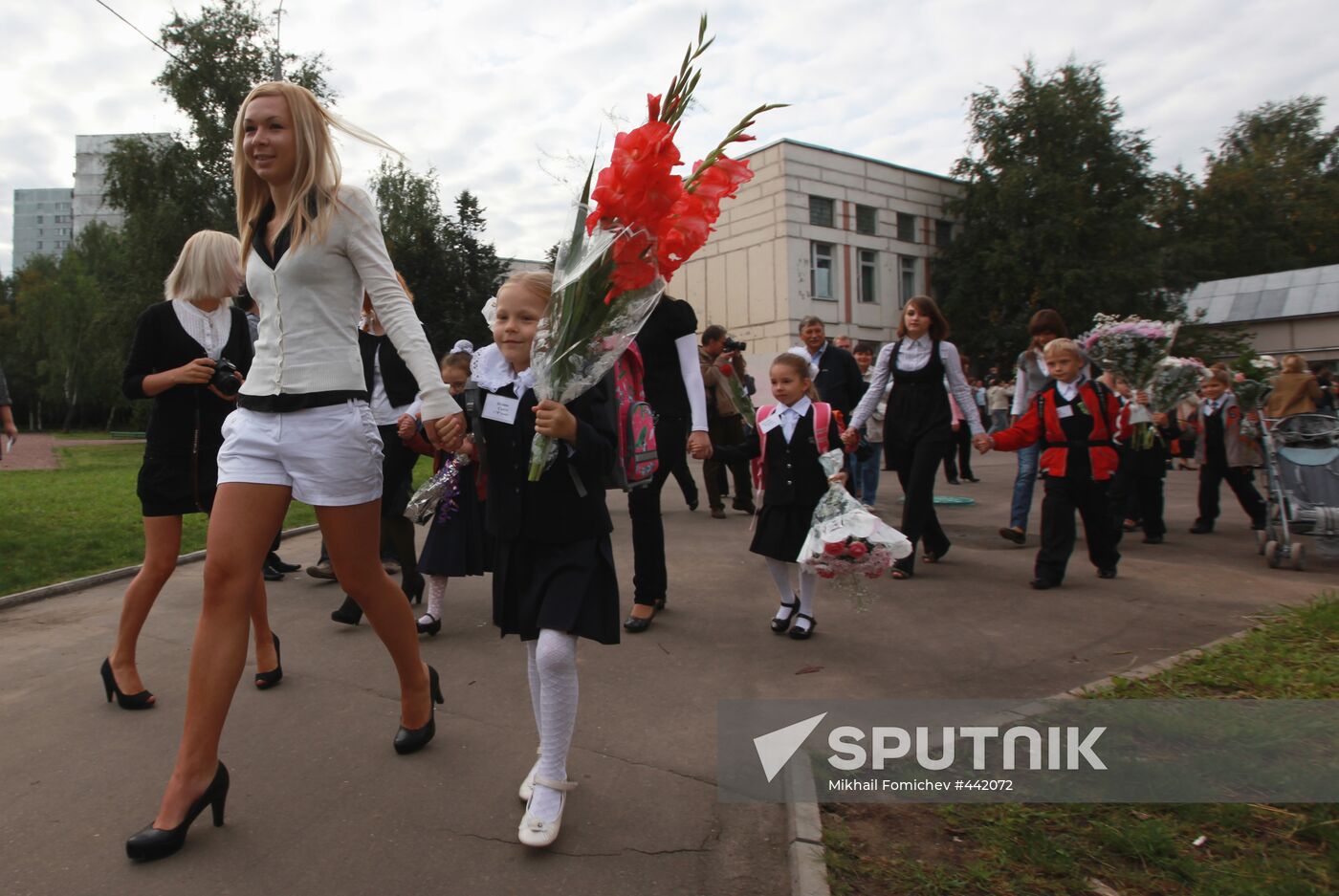 September 1st in Moscow