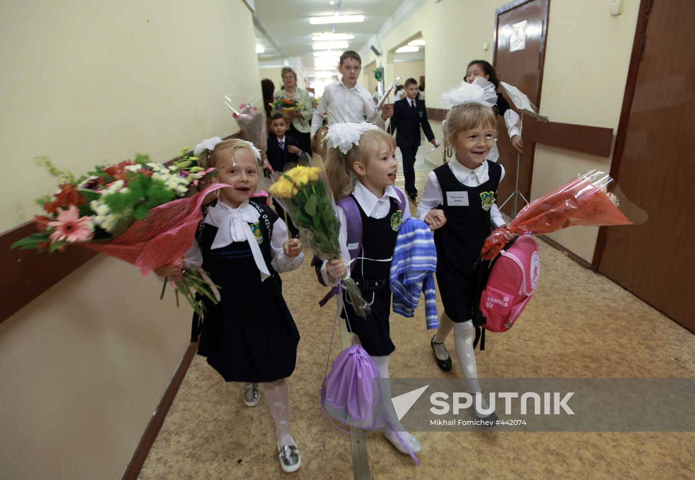 September 1st in Moscow