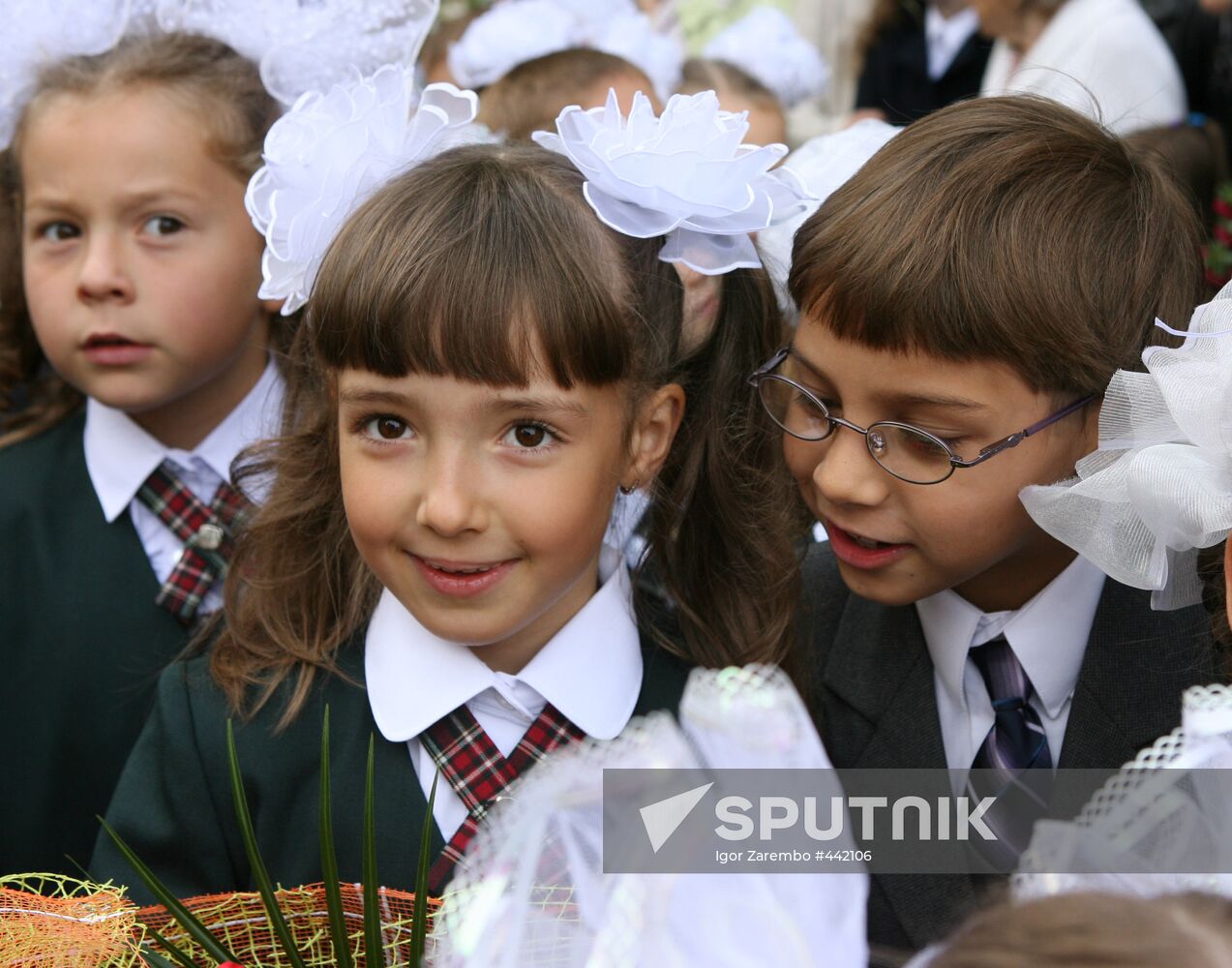 September 1st in Kaliningrad