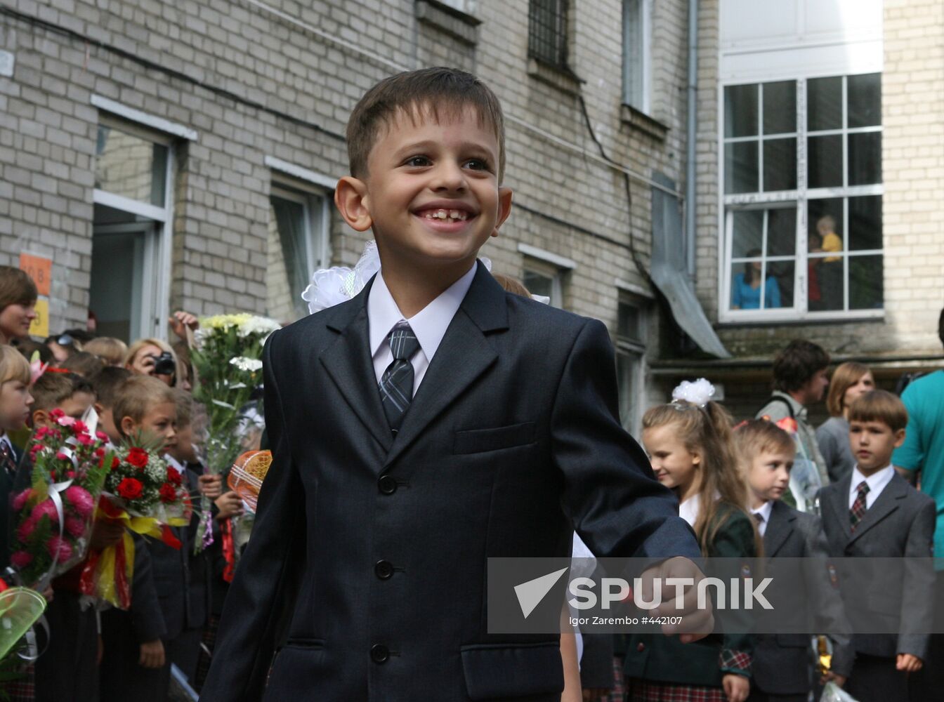 September 1st in Kaliningrad
